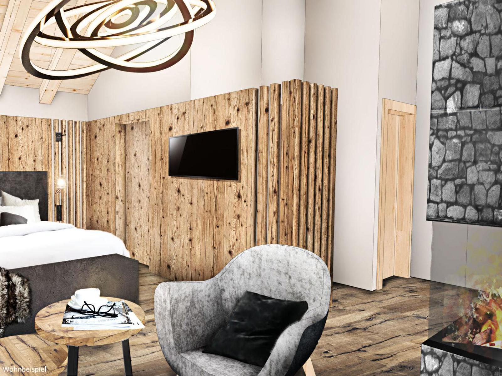 Salnerhof Superior Lifestyle Resort 이스크글 객실 사진